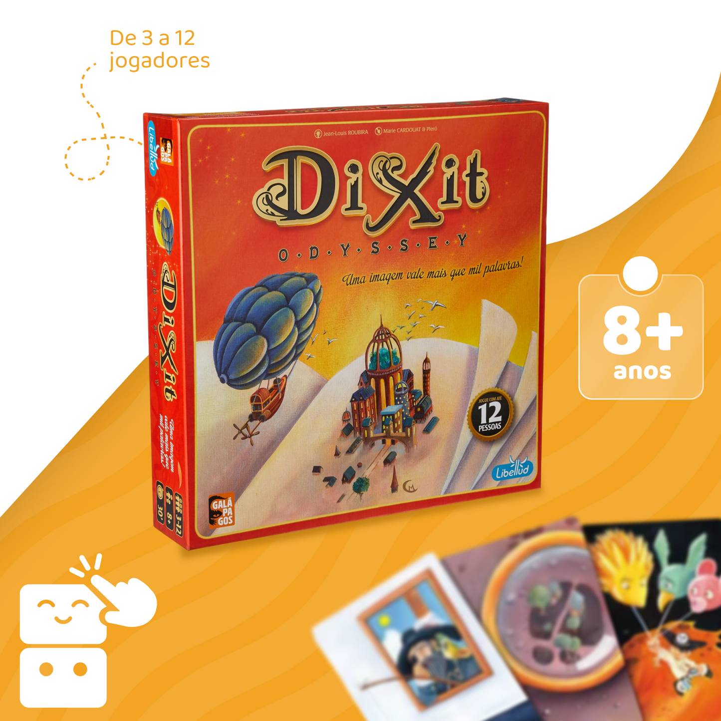 Dixit Odyssey - A minha loja