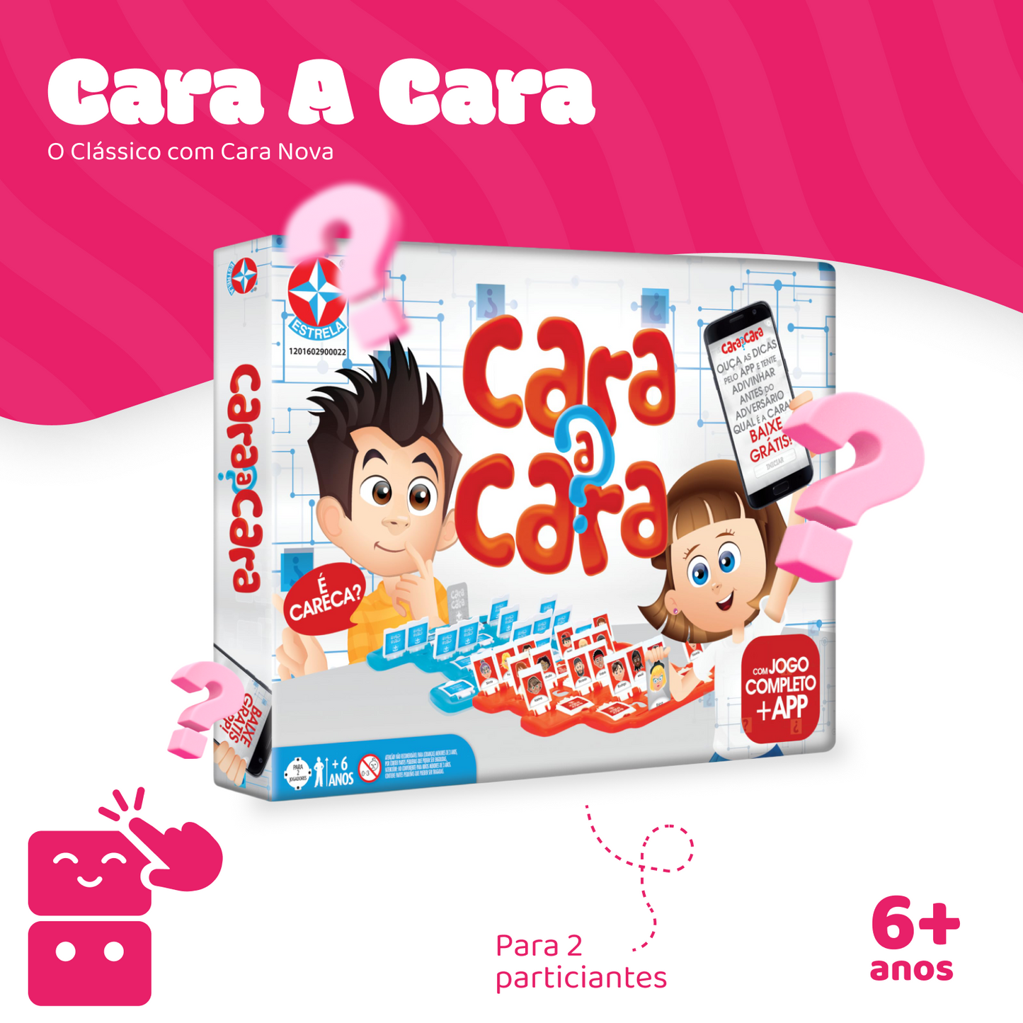 Cara a Cara com Aplicativo - A minha loja