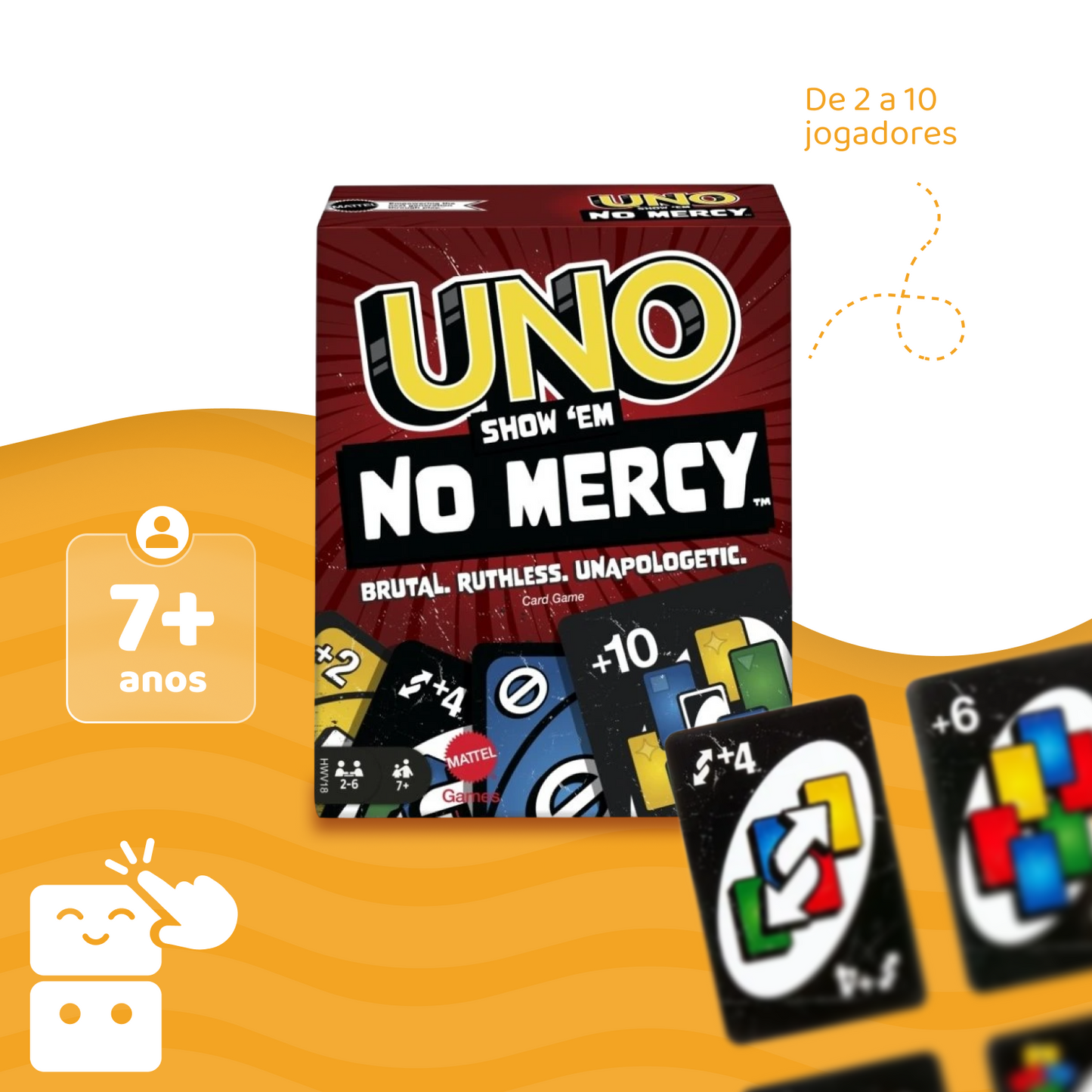 Uno No Mercy - A minha loja