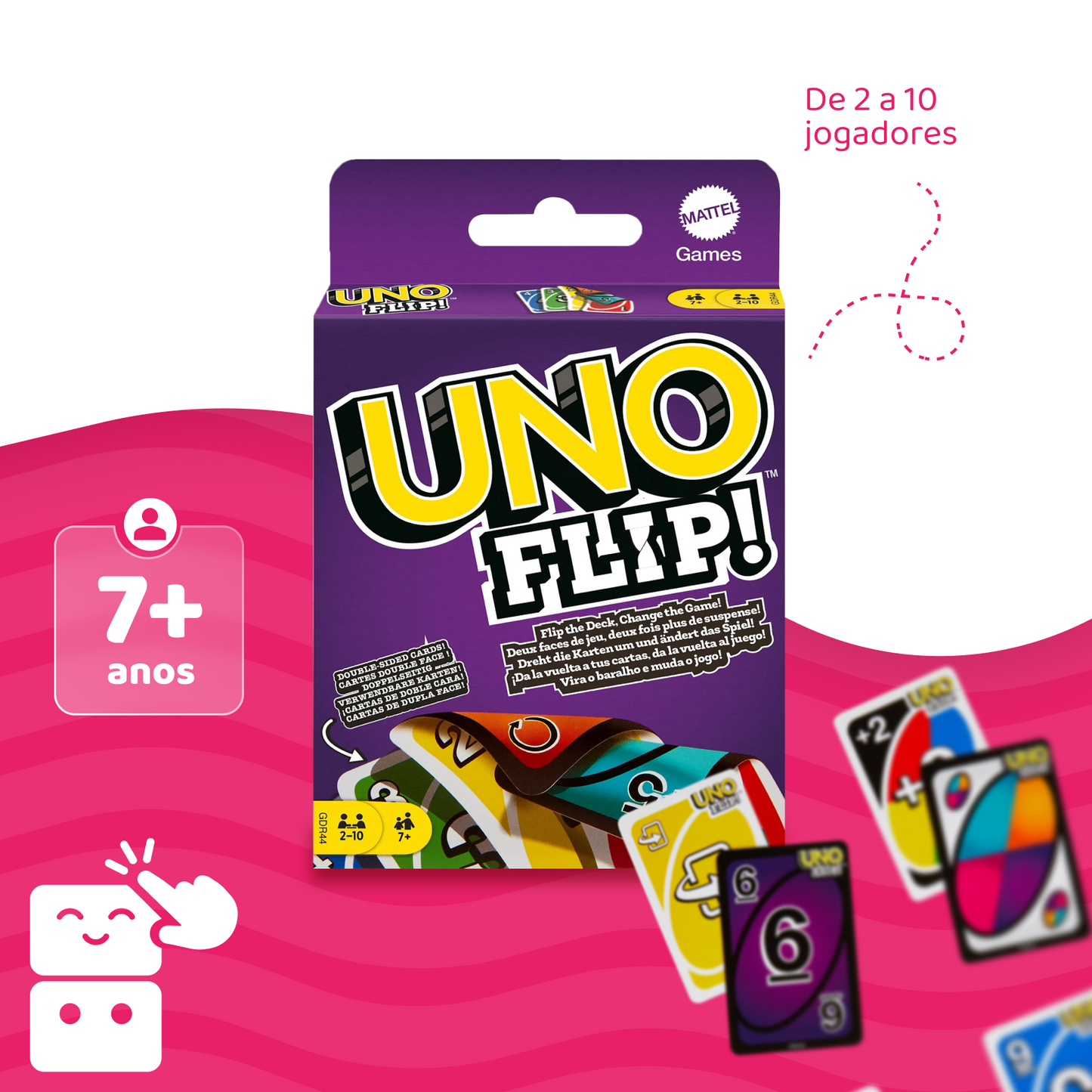 Uno Flip - A minha loja