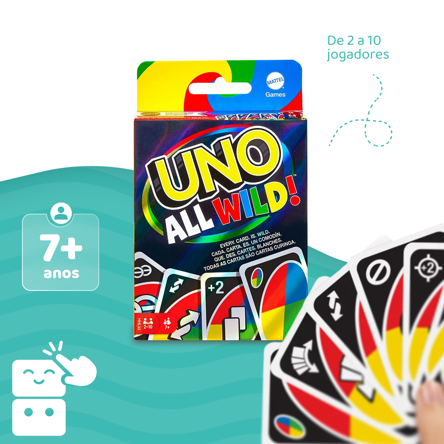 Uno All Wild - A minha loja