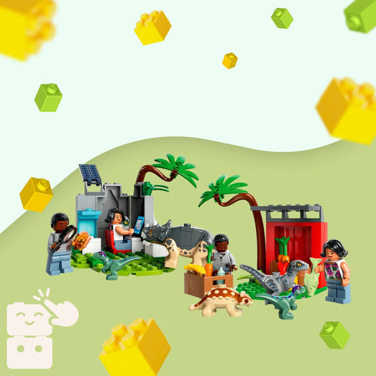 LEGO - Baby Dinosaur Rescue Center (139 peças)