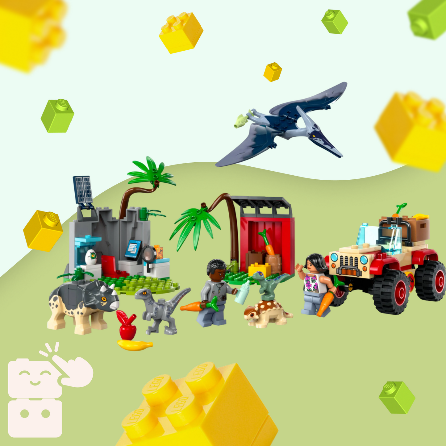 LEGO Jurassic - Baby Dinosaur Rescue Center - A minha loja