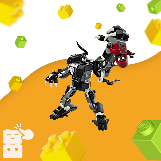 LEGO - Robô Venom VS Miles Morales (134 peças)