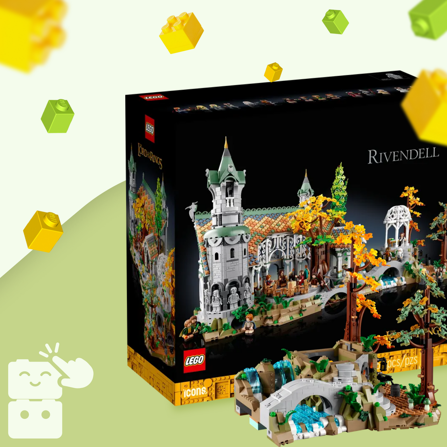 LEGO O Senhor dos Anéis - Rivendell - A minha loja