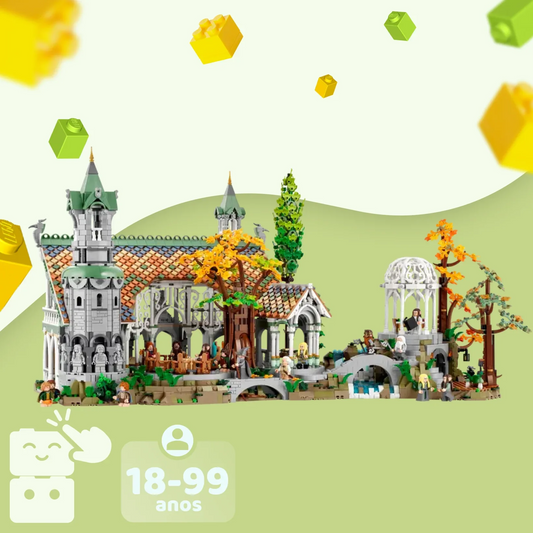 LEGO - O Senhor dos Anéis - Rivendell (6.167 peças)