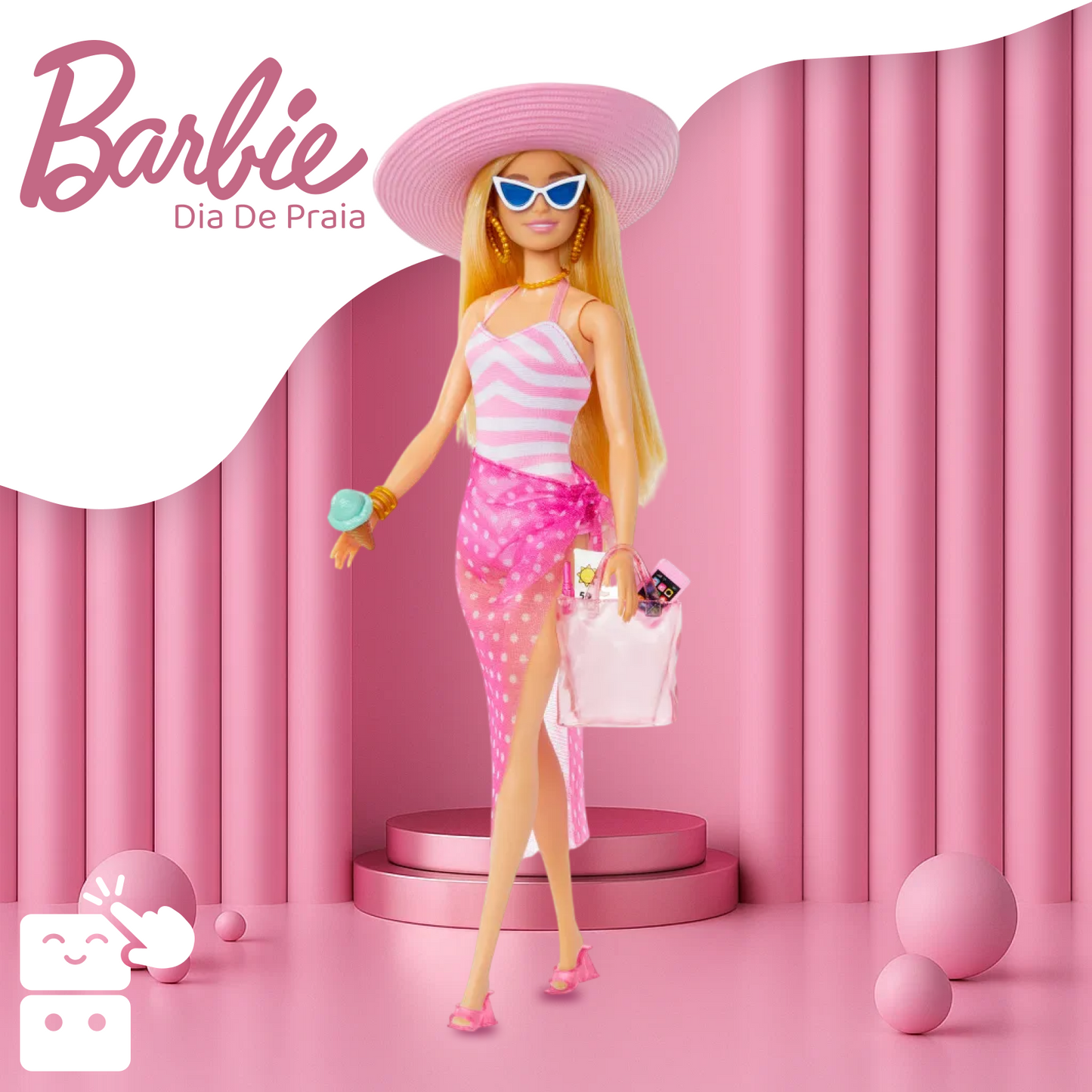 Barbie - Dia de Praia - A minha loja
