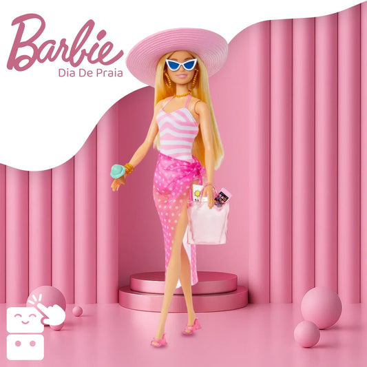 Barbie - Dia de Praia com acessórios