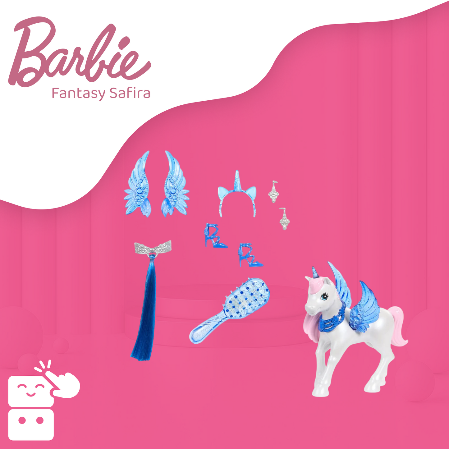 Barbie - Fantasy Safira - A minha loja