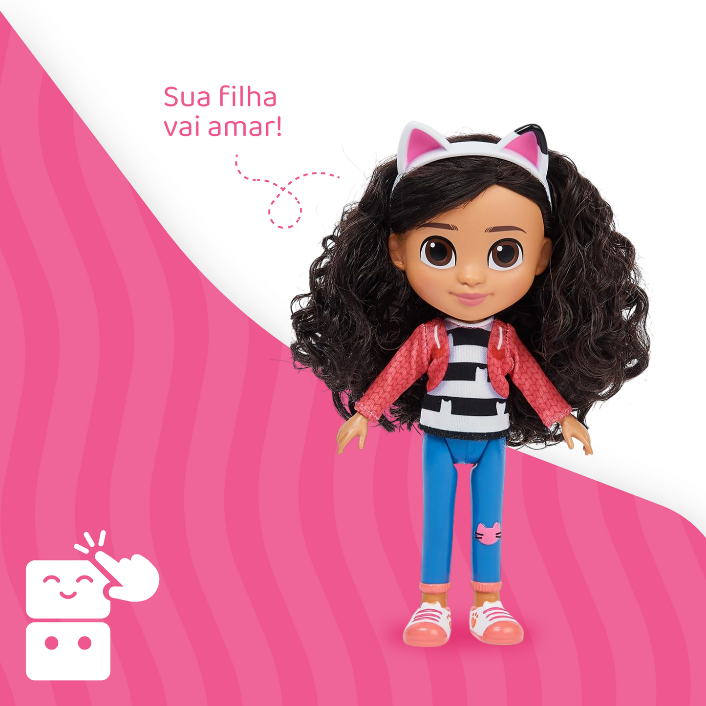 Boneca Gabby Girl - Gabbys Dollhouse - A minha loja