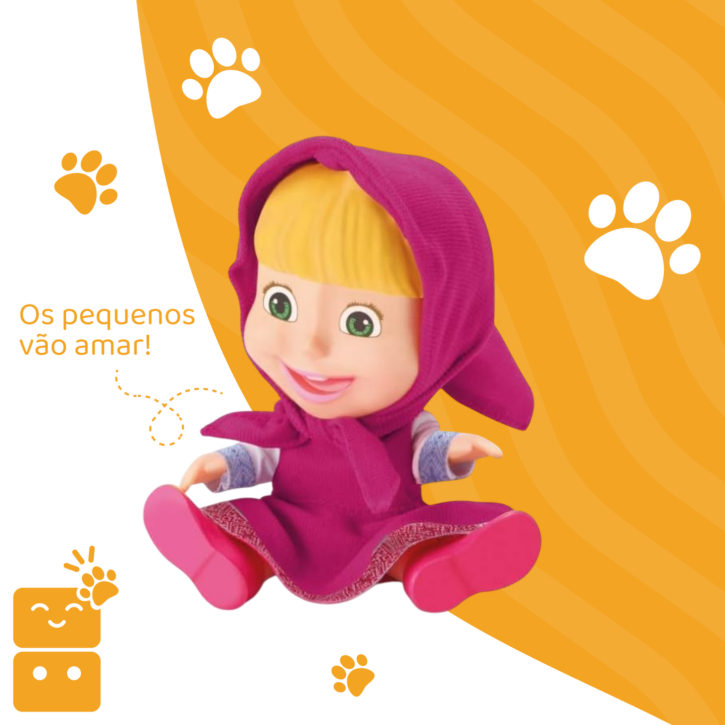 Bonecos - Marsha e o Urso - A minha loja