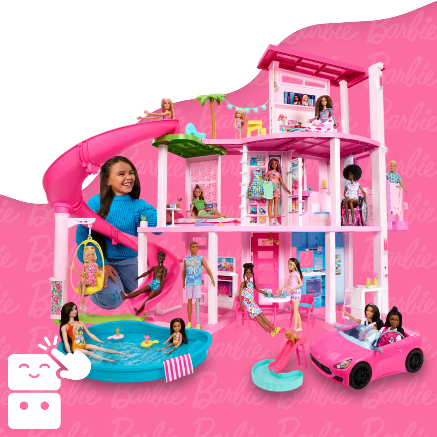 Barbie - Casa de Boneca dos Sonhos - A minha loja