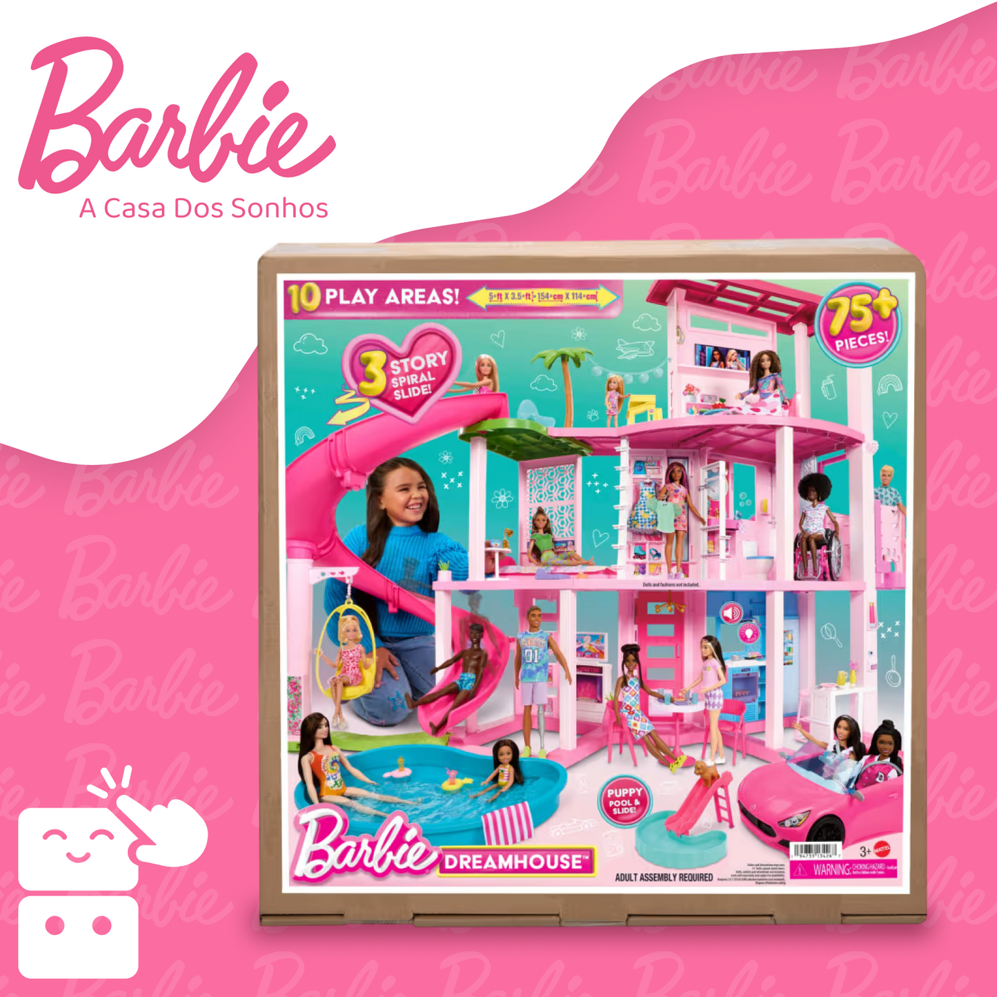 Barbie - Casa de Boneca dos Sonhos - A minha loja