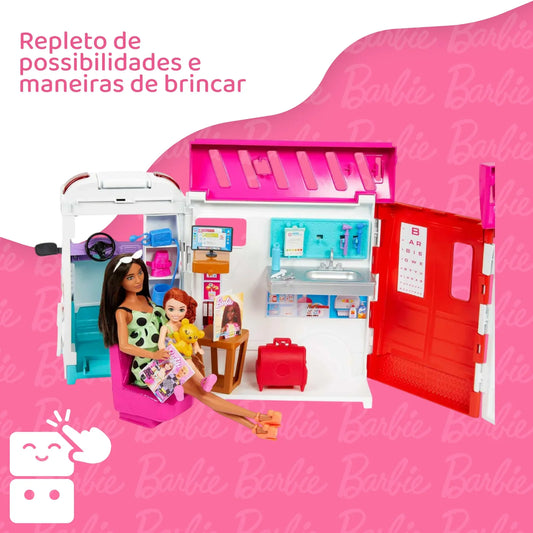 Barbie - Ambulância e Clínica