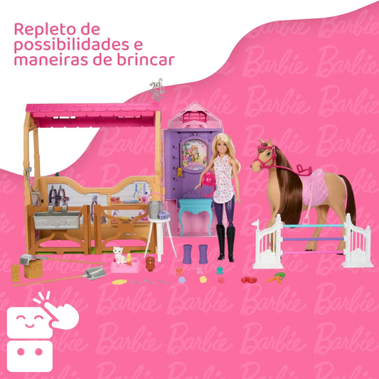 Barbie - Estábulo dos Sonhos