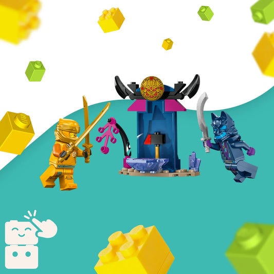 LEGO - Robô De Combate Do Arin (104 peças)