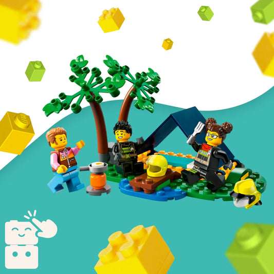 LEGO City - Caminhão de Bombeiros 4x4 (301 peças)
