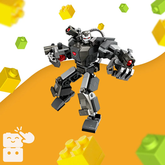 LEGO - Armadura Mech (154 peças)