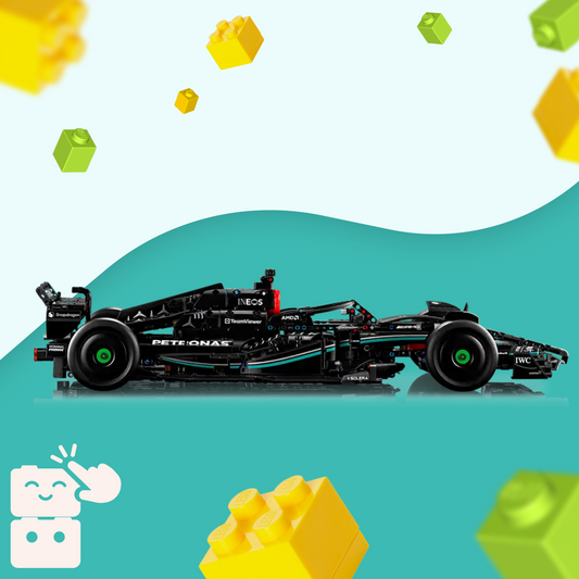 Fórmula 1 - Mercedes AMG W14 (1642 peças)