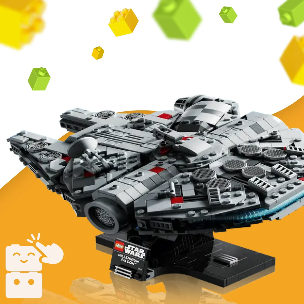 LEGO - Star Wars Millennium Falcon - A minha loja