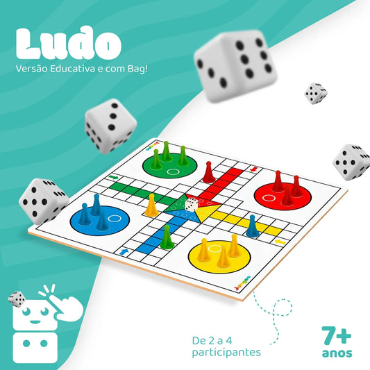 Ludo com Bolsa Bag