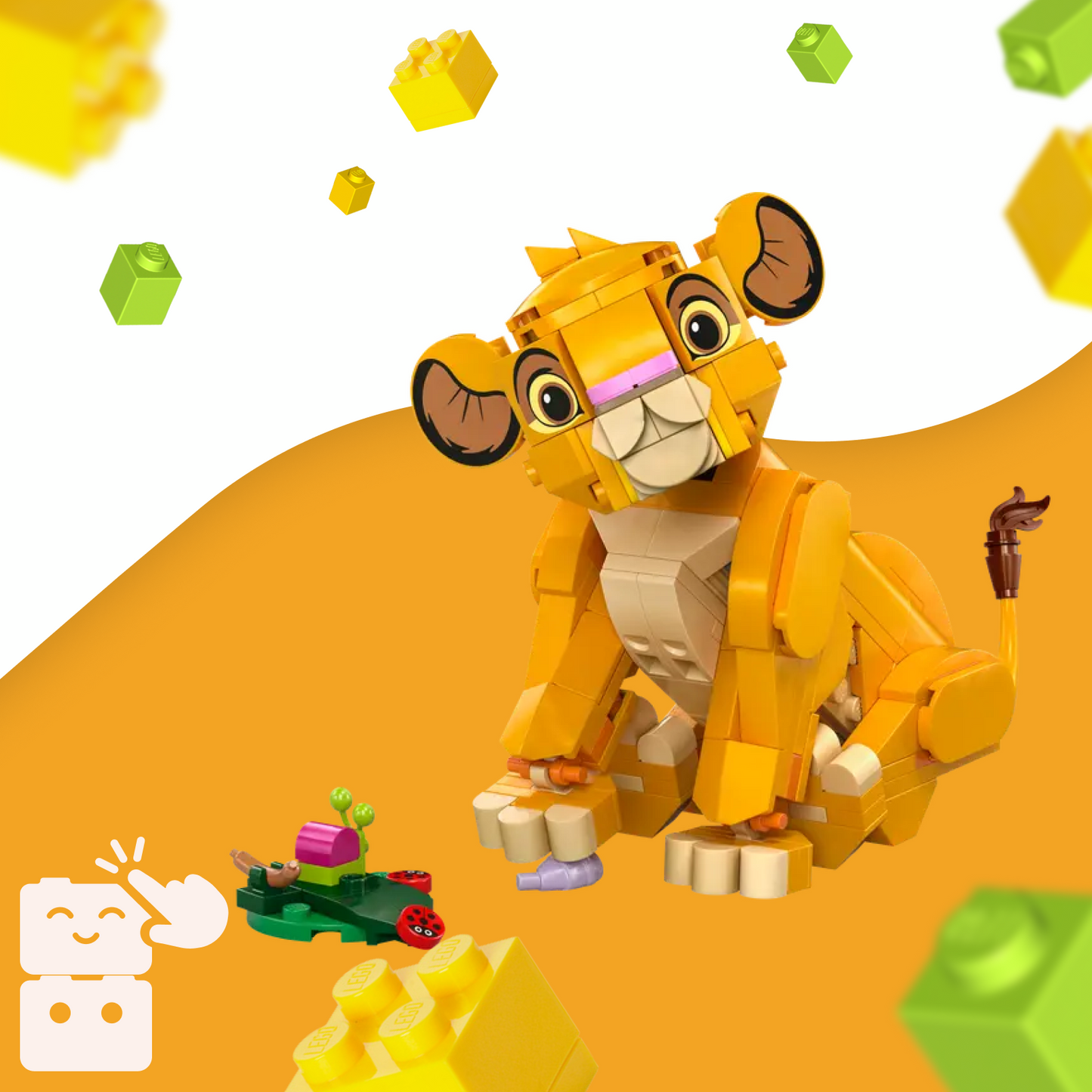 LEGO Disney - Simba - A minha loja