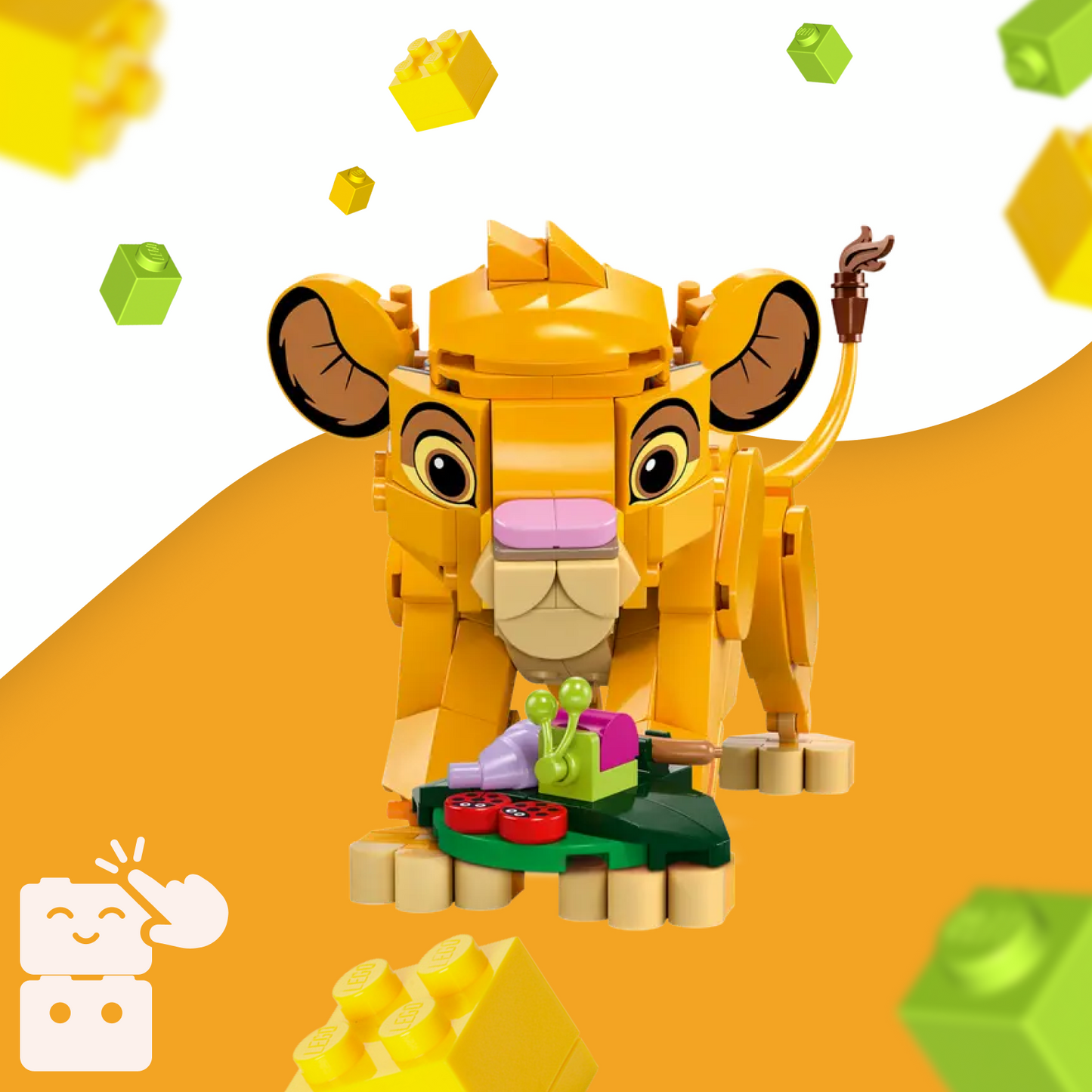 LEGO Disney - Simba - A minha loja
