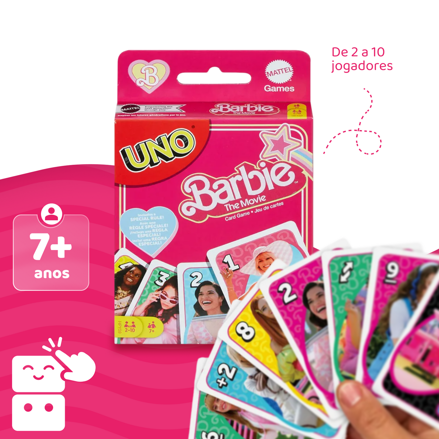 UNO - Barbie - A minha loja