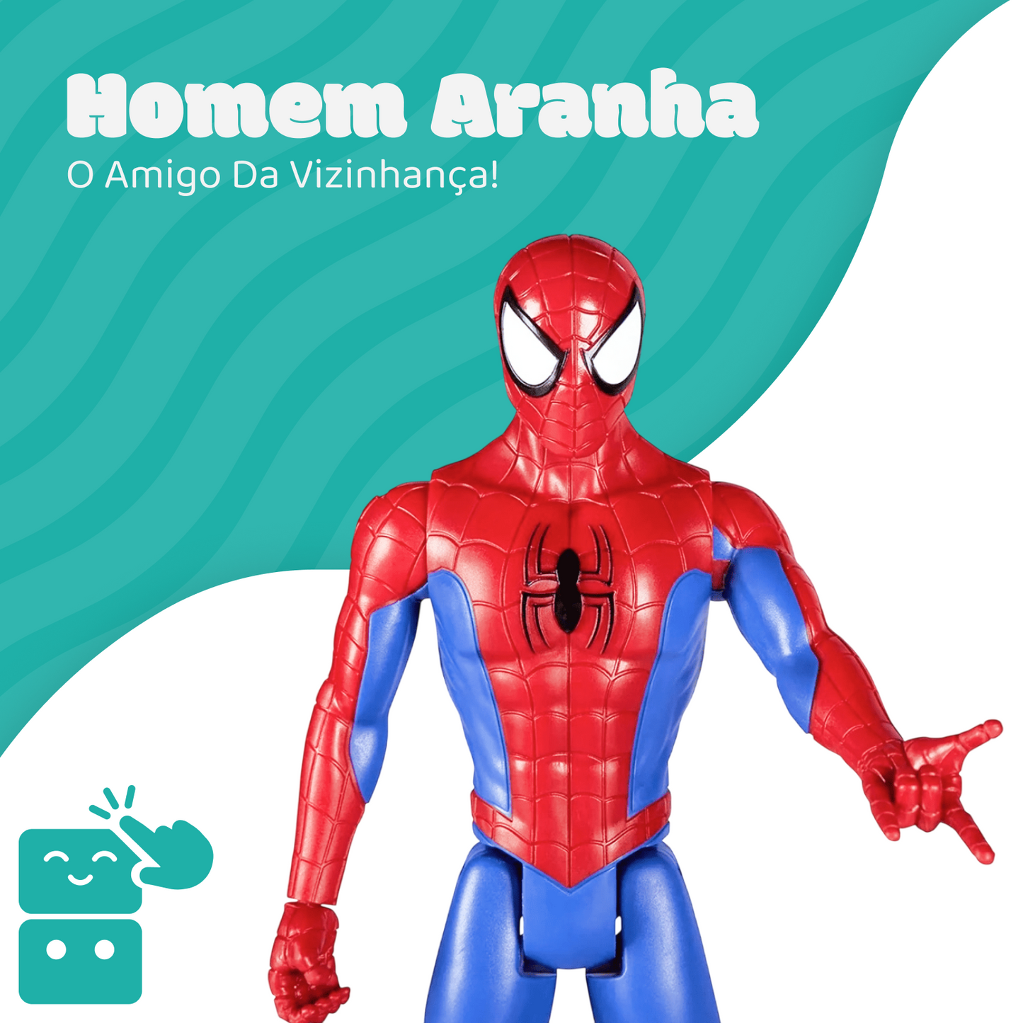 Boneco - Homem Aranha 30cm - A minha loja