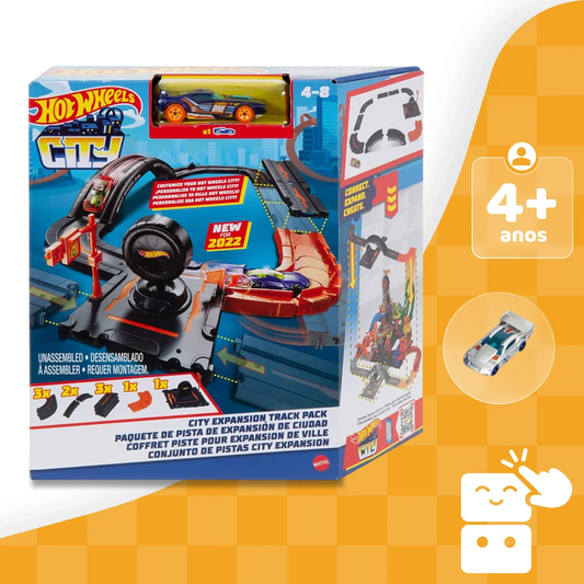 Hot Wheels City - Expansão Track