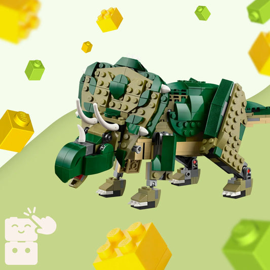 LEGO - Tiranossauro Rex - 3 em 1 (626 peças)