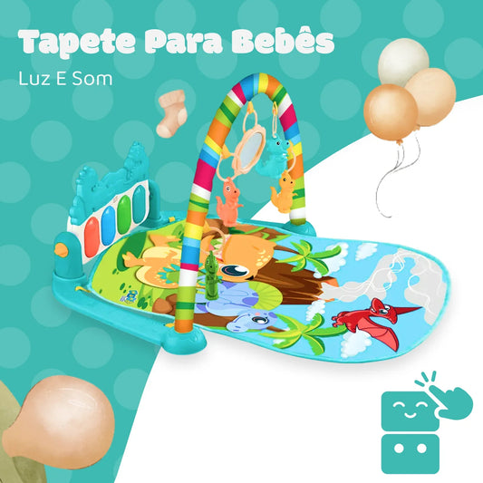 Tapete de Atividades para Bebês