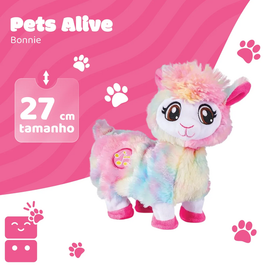 Pets Alive - Bonnie, A Lhama do Rebolado