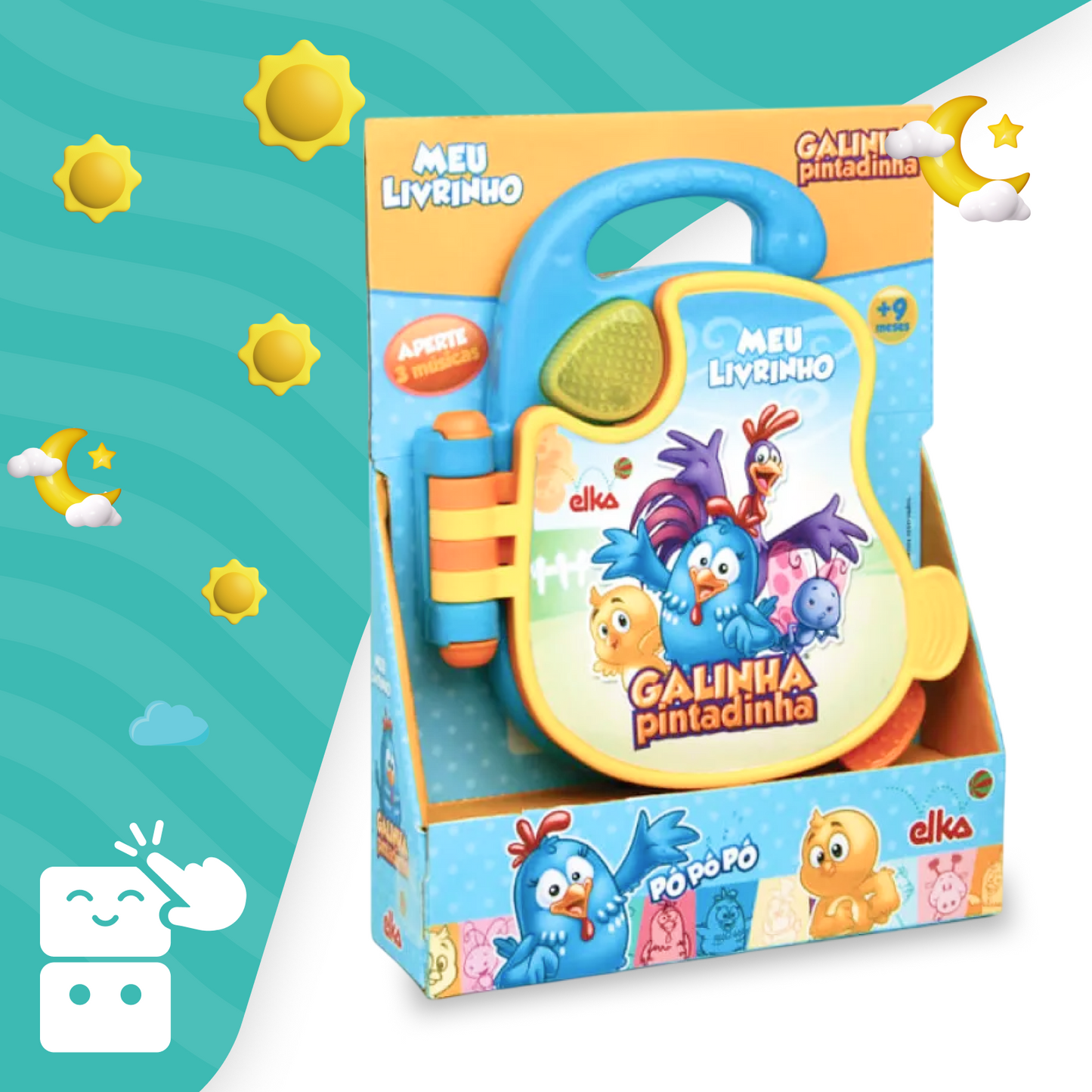 Meu Livrinho - Galinha Pintadinha