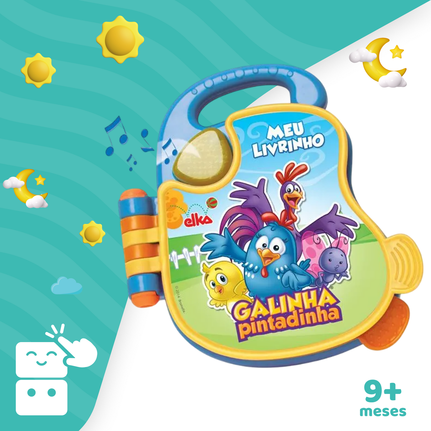 Meu Livrinho - Galinha Pintadinha
