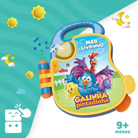 Meu Livrinho - Galinha Pintadinha