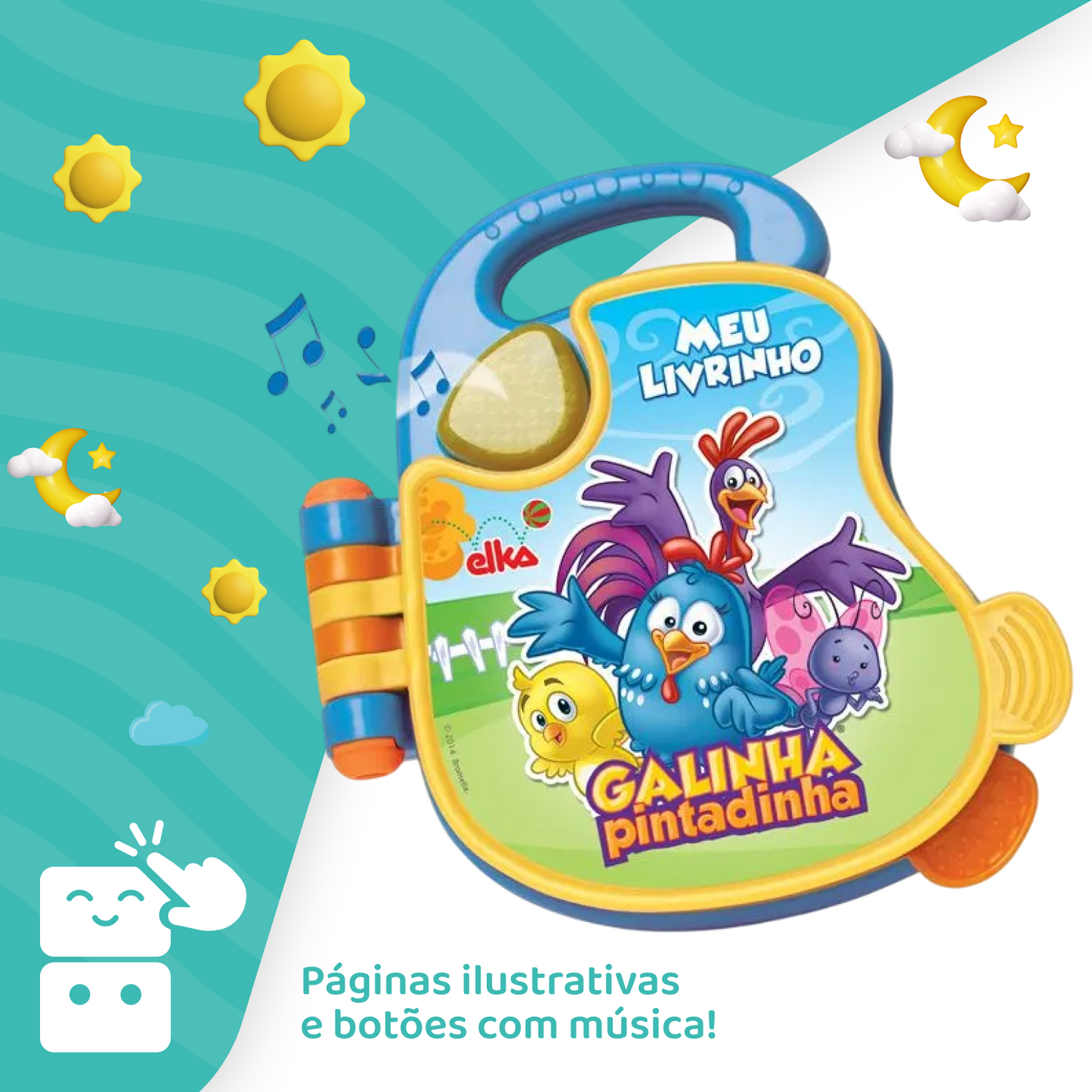 Meu Livrinho - Galinha Pintadinha