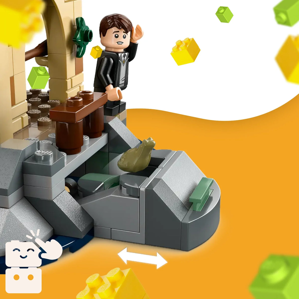 LEGO - Harry Potter Casa dos Barcos do Castelo de Hogwarts