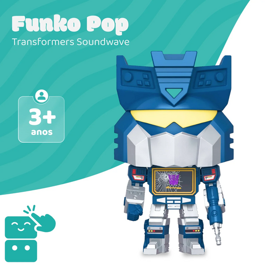 Funko Pop! - Transformers Soundwave