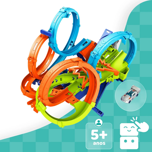 Hot Wheels Action - Voltas e Colisões Desafiadoras