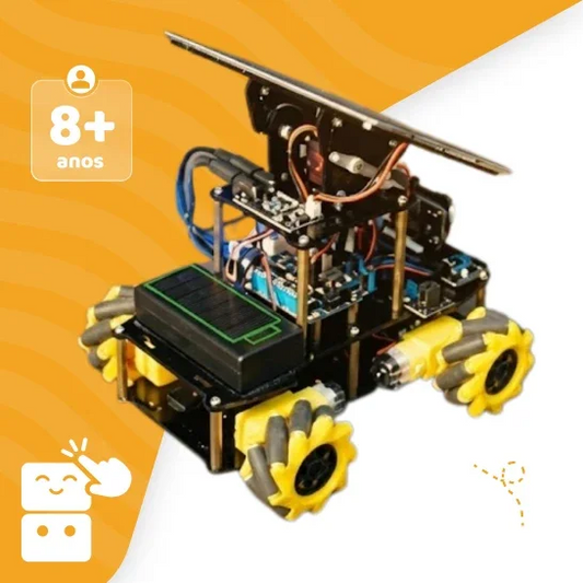 O Explorador Solar: Veículo Robótico Inteligente