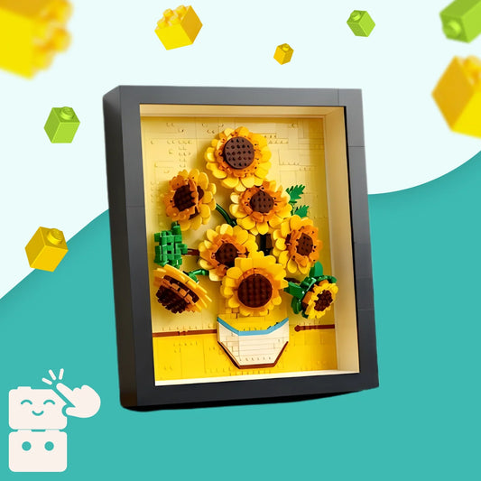 O Museu: Os Girassóis de Van Gogh (1118 micro-peças)