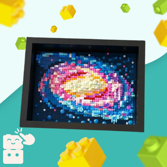 O Museu: Galáxia Infinita (890 micro-peças)