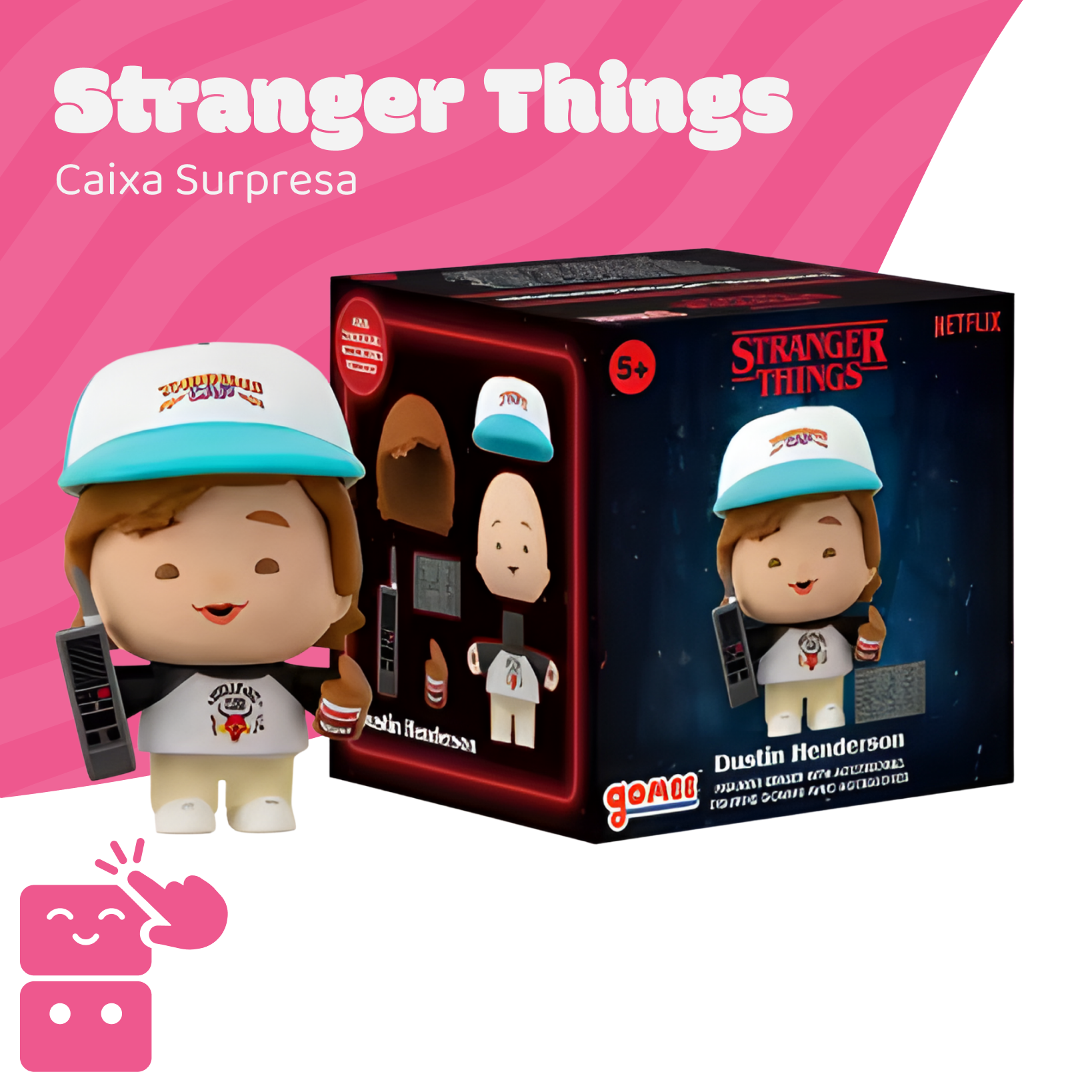 Stranger Things - Caixa surpresa – Clique Brinque