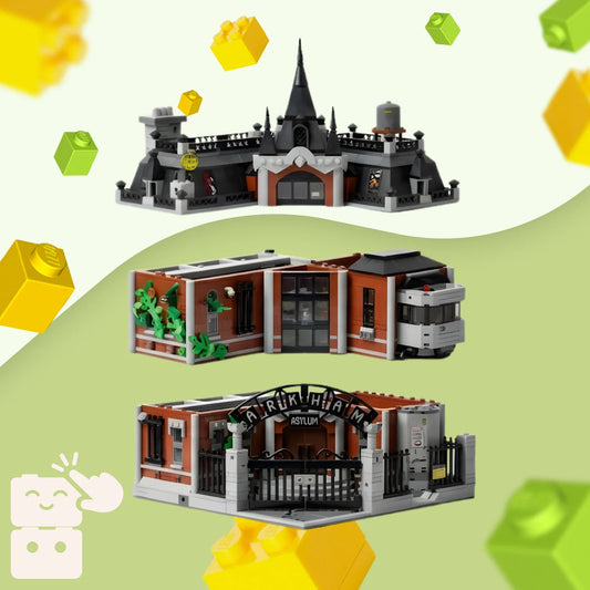 Batman - Asilo Arkham (2953 peças)