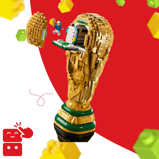 Taça da Copa do Mundo (2842 peças)