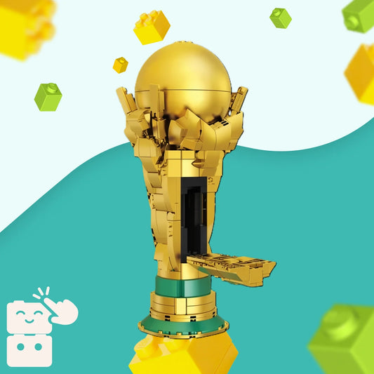 Taça da Copa do Mundo (446 peças)