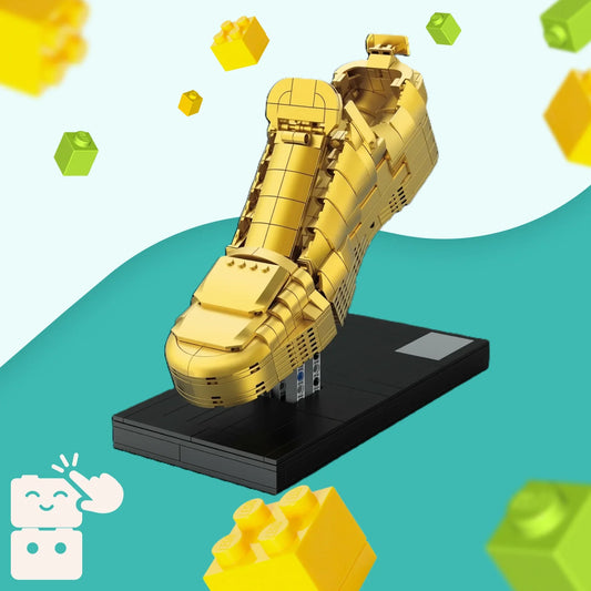 Chuteira de Ouro (573 peças)