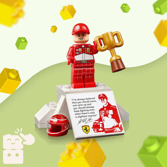 Fórmula 1 - Ferrari F2004 Michael Schumacher (735 peças)