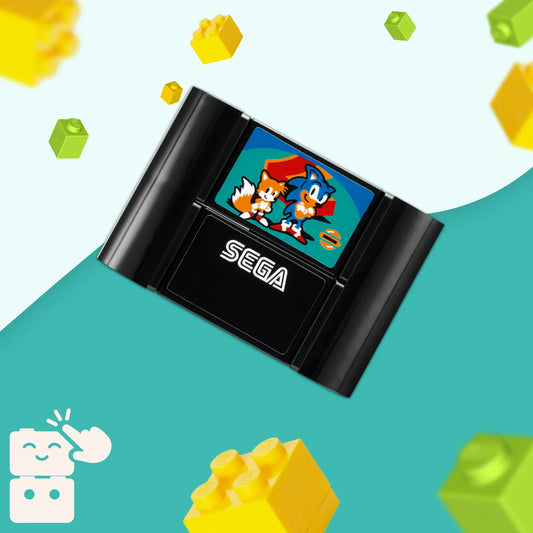 SEGA Genesis - Console (480 peças)